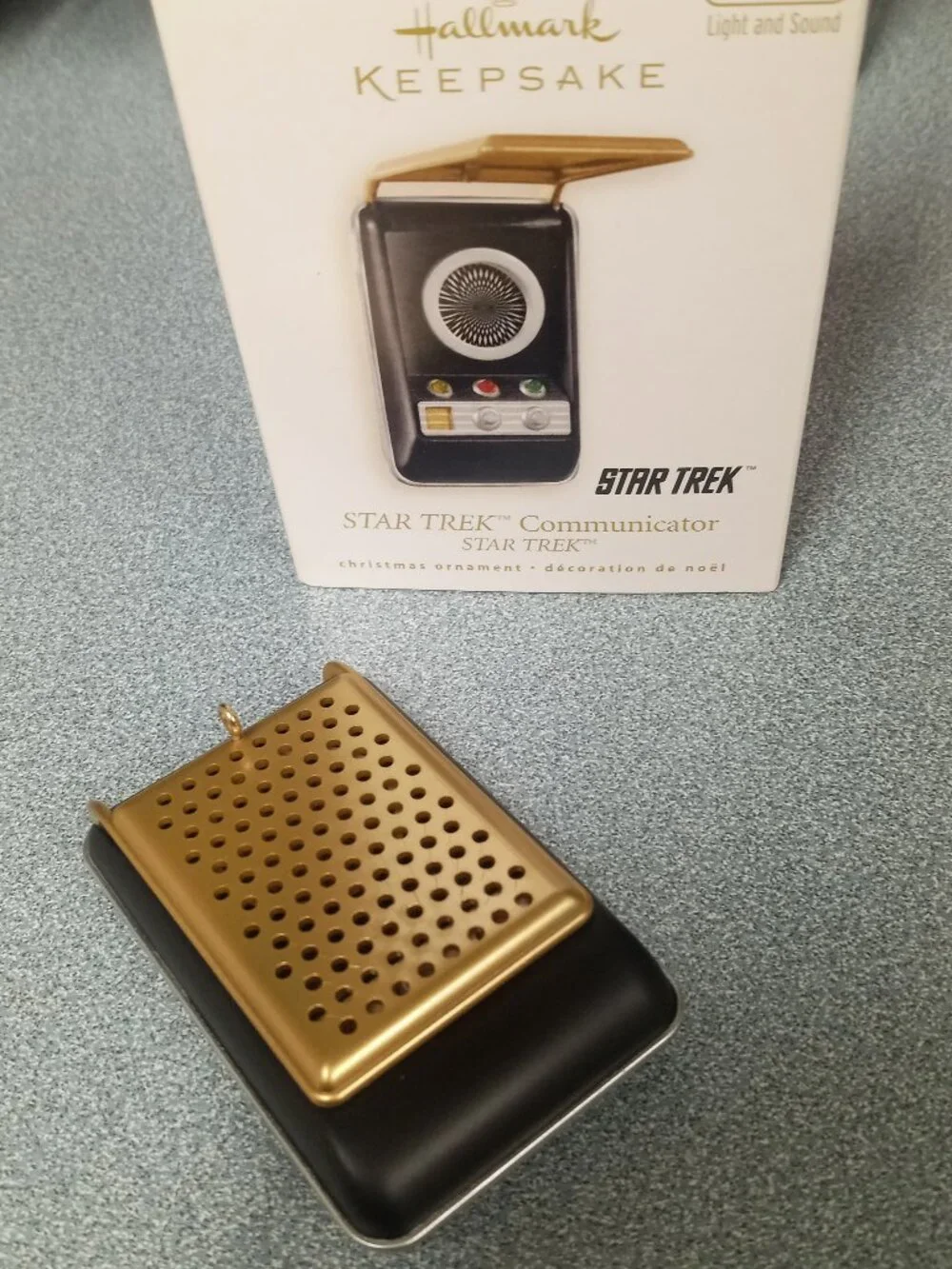 Hallmark Keepsake Star Trek TOS Communicator Ornament -2008
